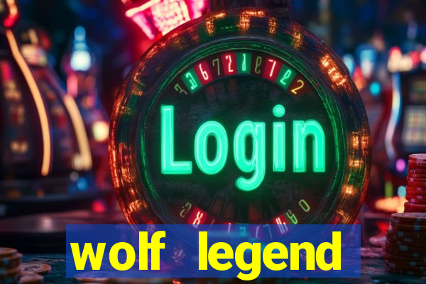 wolf legend megaways slot