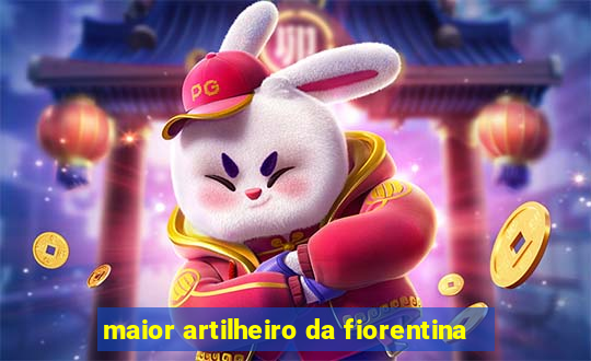 maior artilheiro da fiorentina