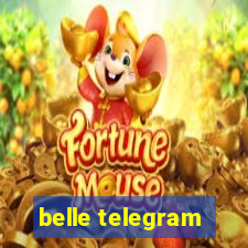 belle telegram