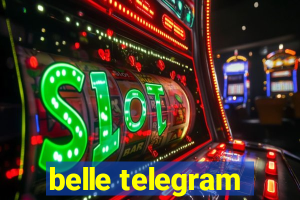 belle telegram