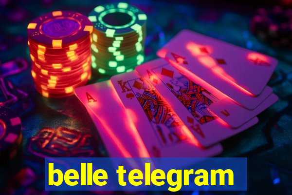 belle telegram