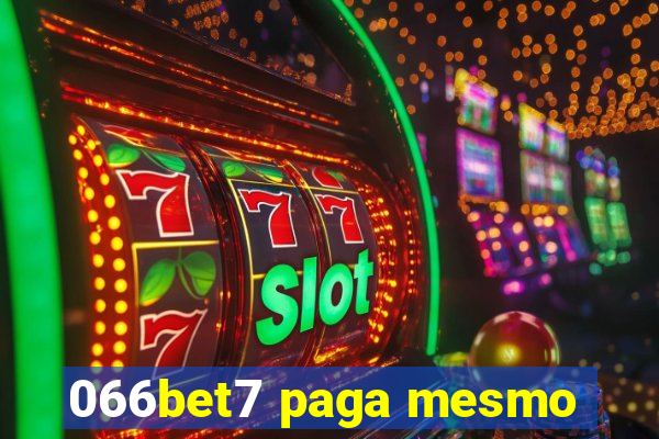 066bet7 paga mesmo