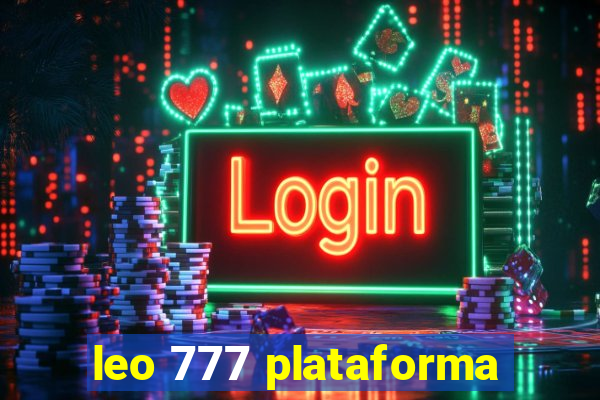 leo 777 plataforma