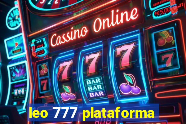 leo 777 plataforma