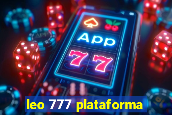 leo 777 plataforma