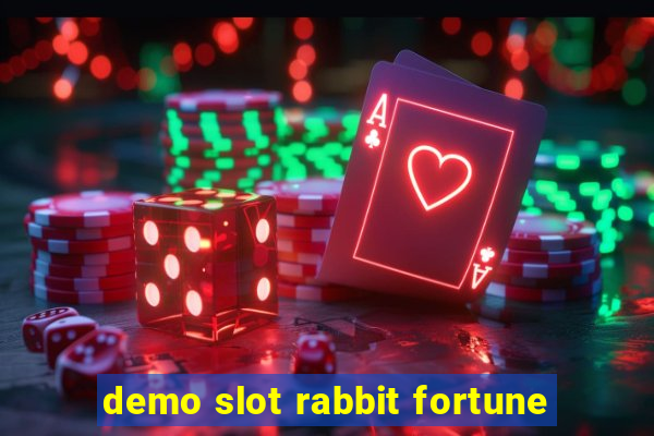 demo slot rabbit fortune