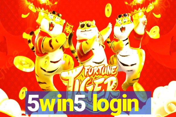 5win5 login