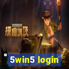 5win5 login