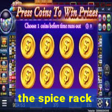 the spice rack