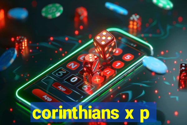 corinthians x p