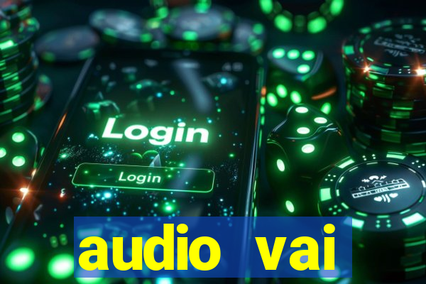 audio vai corinthians whatsapp