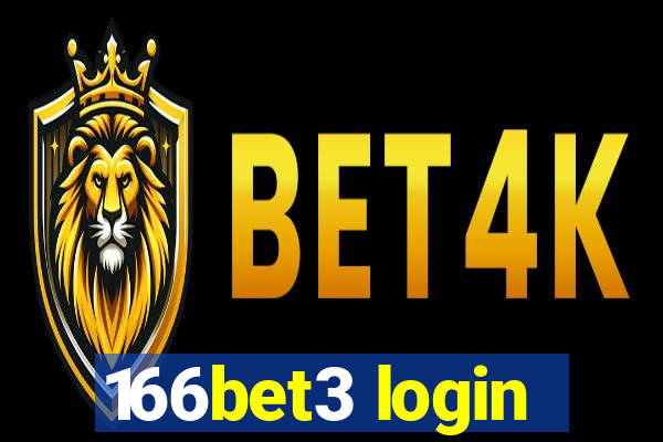 166bet3 login