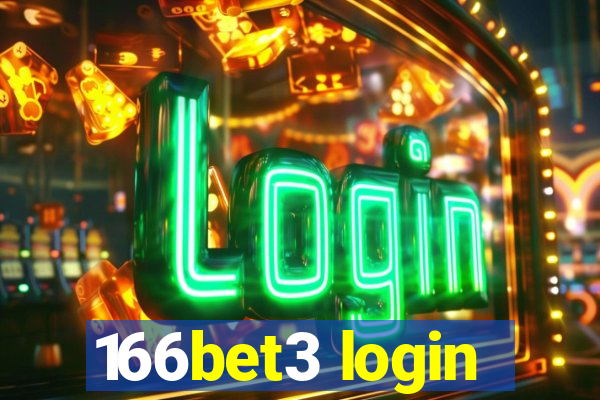 166bet3 login