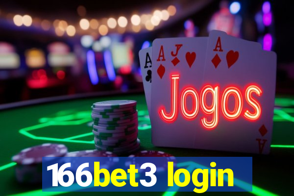 166bet3 login