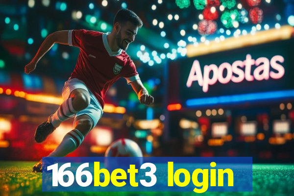 166bet3 login