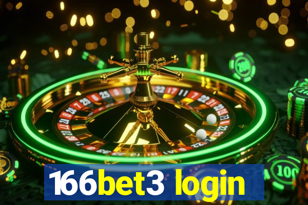 166bet3 login