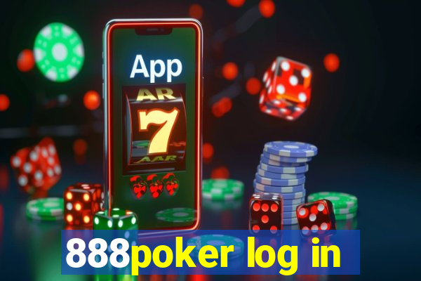 888poker log in