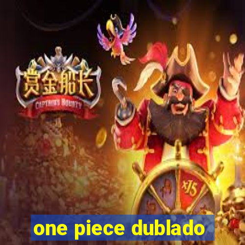 one piece dublado