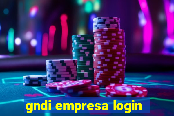 gndi empresa login