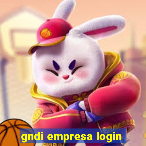 gndi empresa login