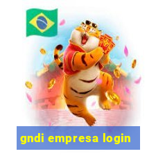 gndi empresa login