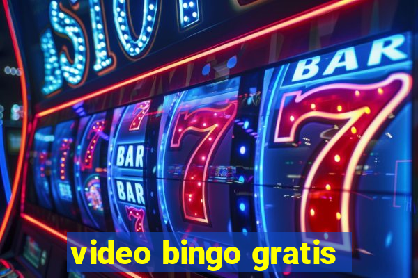 video bingo gratis