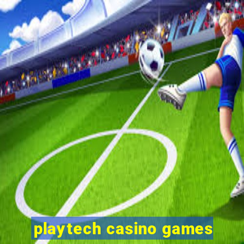 playtech casino games