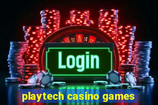 playtech casino games