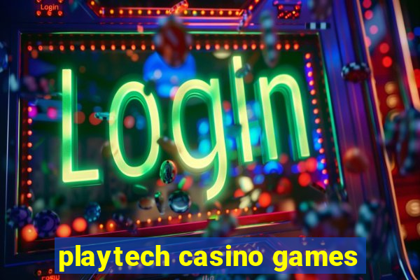 playtech casino games