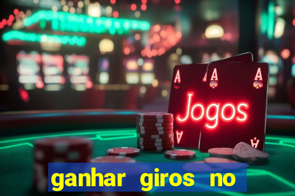 ganhar giros no coin master