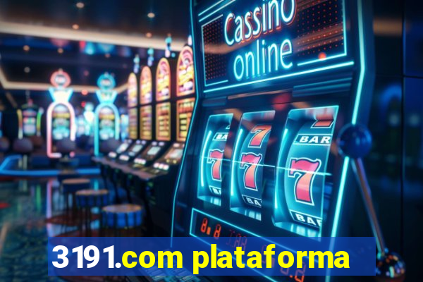 3191.com plataforma