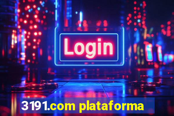 3191.com plataforma