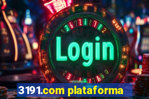 3191.com plataforma