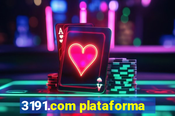 3191.com plataforma