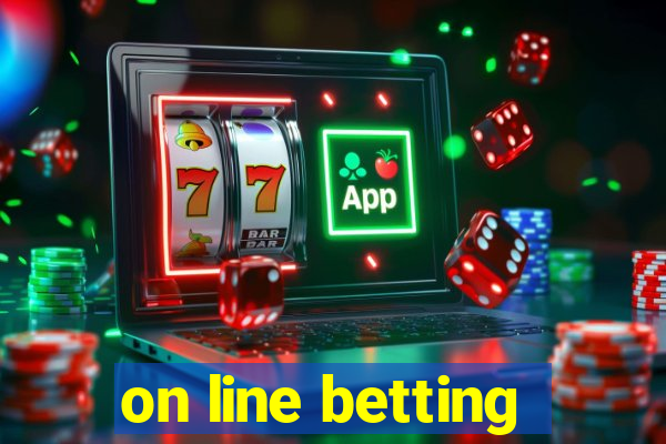 on line betting