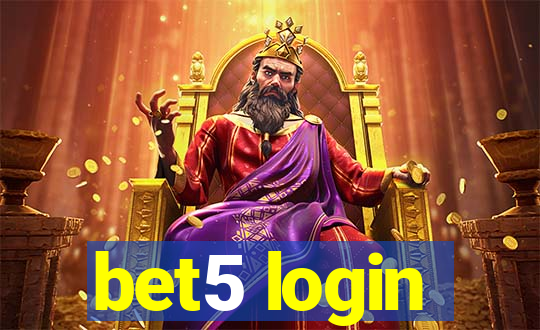 bet5 login