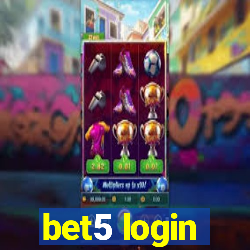 bet5 login