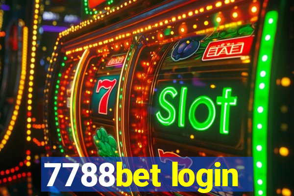 7788bet login