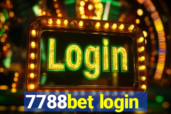 7788bet login