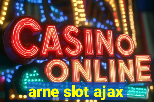 arne slot ajax