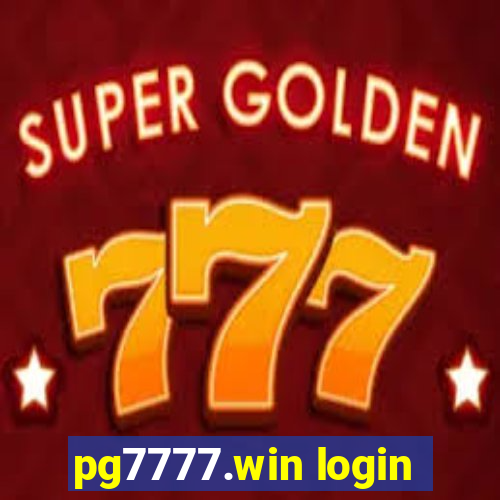 pg7777.win login