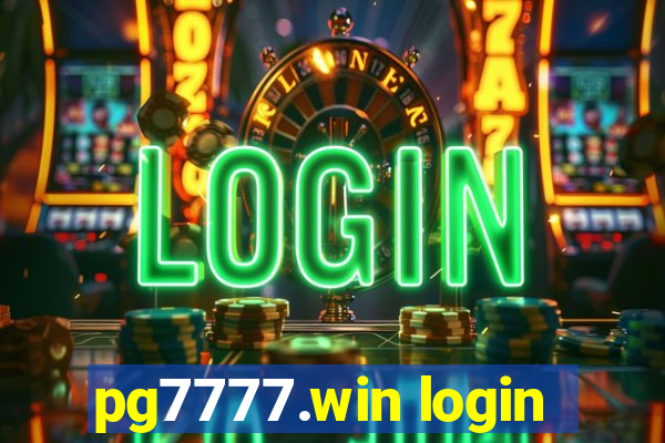 pg7777.win login