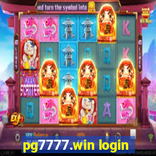 pg7777.win login