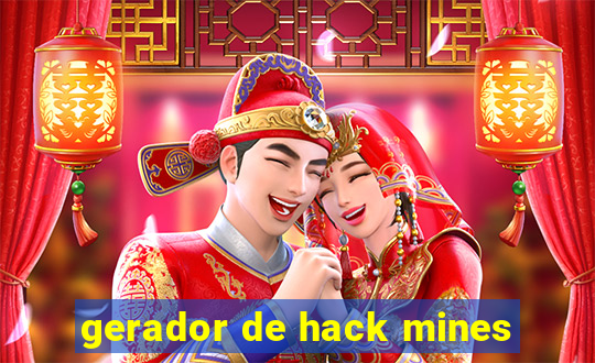 gerador de hack mines