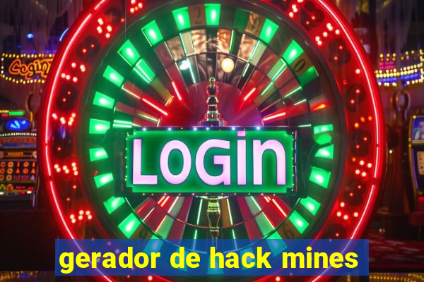 gerador de hack mines