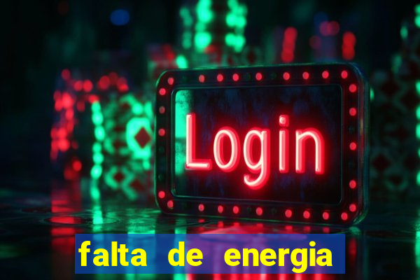 falta de energia em fortaleza