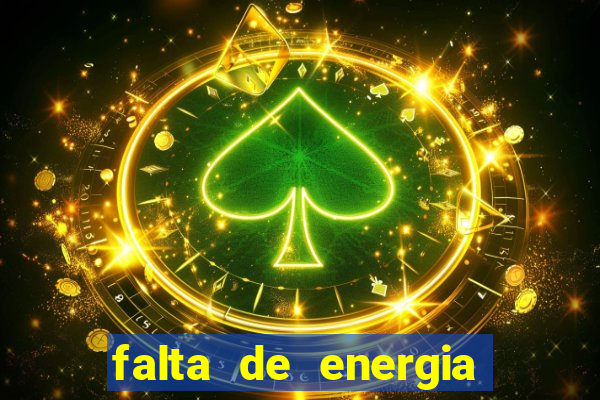 falta de energia em fortaleza