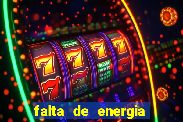 falta de energia em fortaleza