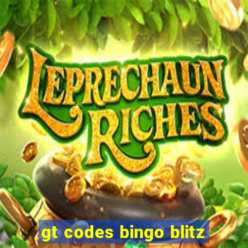 gt codes bingo blitz