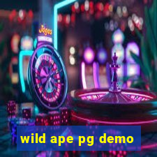 wild ape pg demo